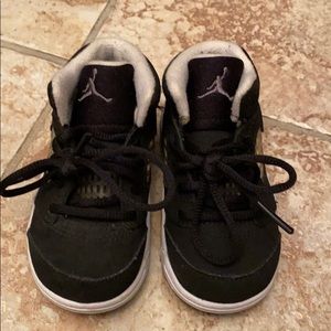 Preowned Air Jordan 5 Oreo Toddler Size 5C